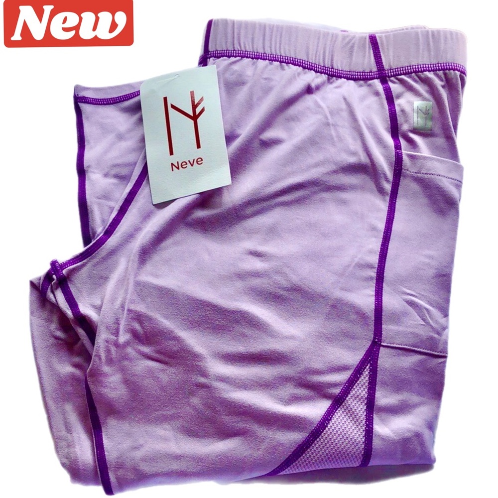 🆕 Neve Riley Jersey knit, purple Capris size large